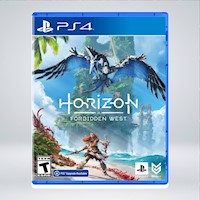 VIDEOJUEGO HORIZON FORBIDDEN WEST PS4